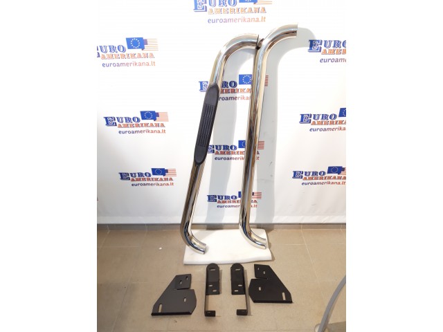 Side Step Nerf Bar Running Board Chrome